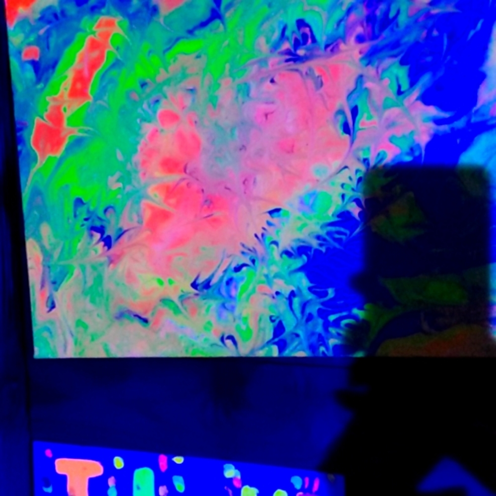 Handmade acrylic paintings